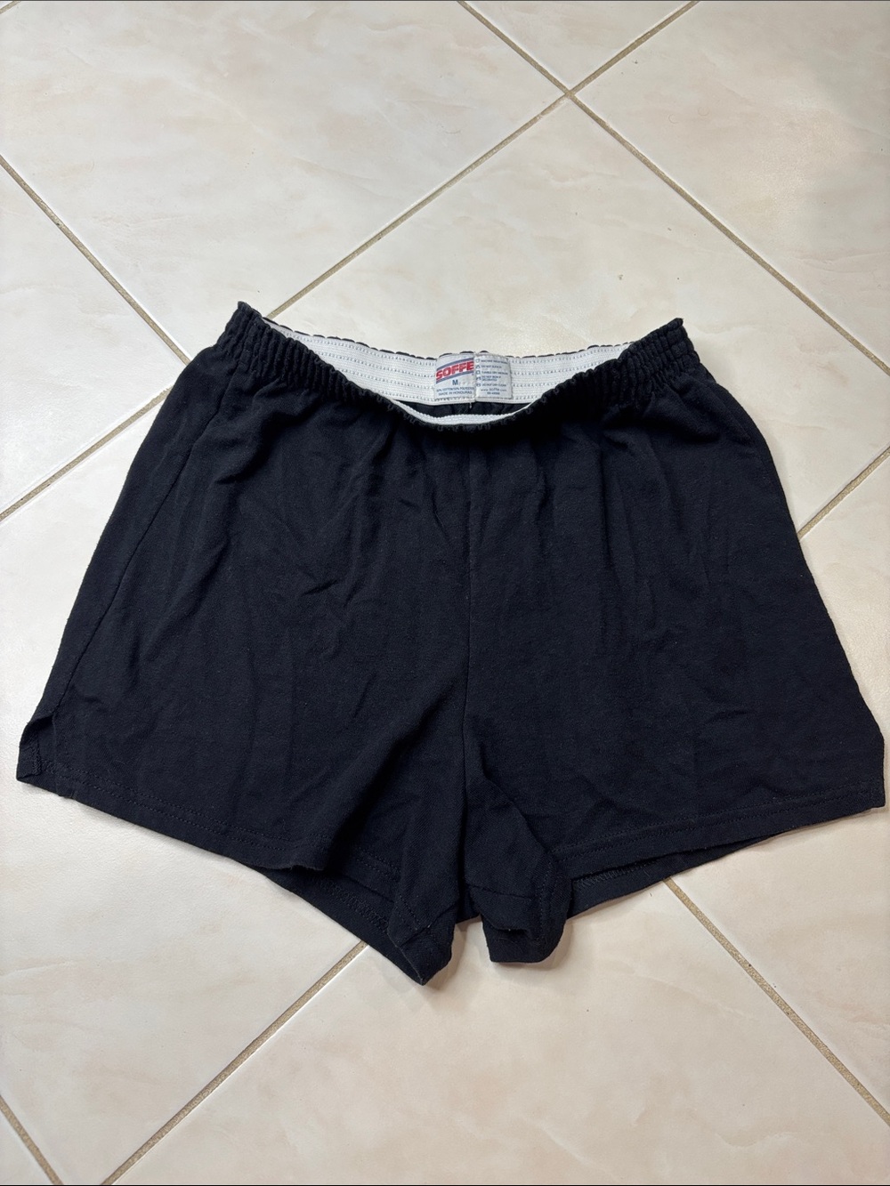 Soffe Black Athletic Women's Shorts